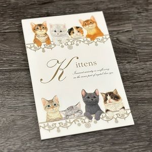 Kittens Cat Travel Postcard Set ❘ Card (contains 8 sheets of 2 kitten patterns)
